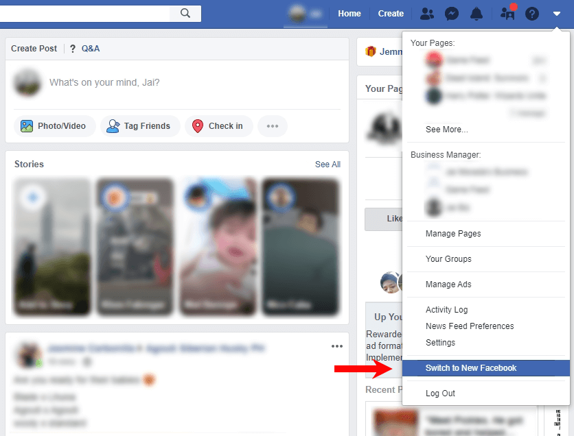 Facebook Design 2020