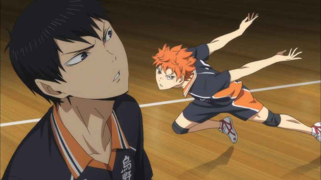 Sezon Haikyuu 4