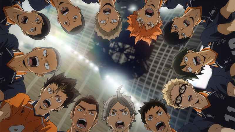 La stagione di Haikyu 4 Episodio 10