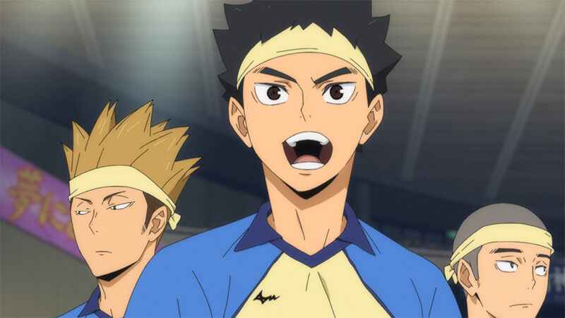 Haikyuu Season 4 エピソード 10