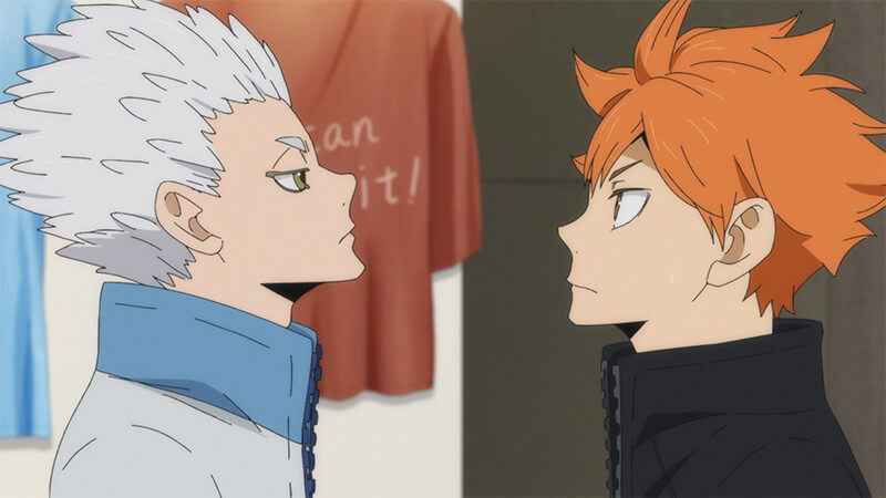 La stagione di Haikyu 4 Episodio 12