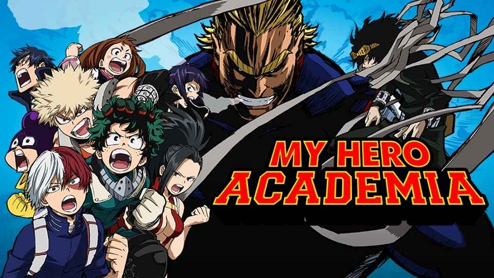 mi héroe academia