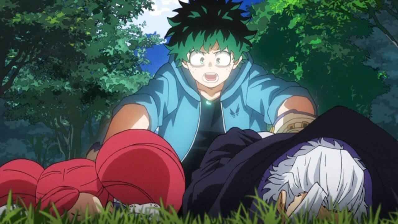 Mijn Hero Academia-seizoen 4