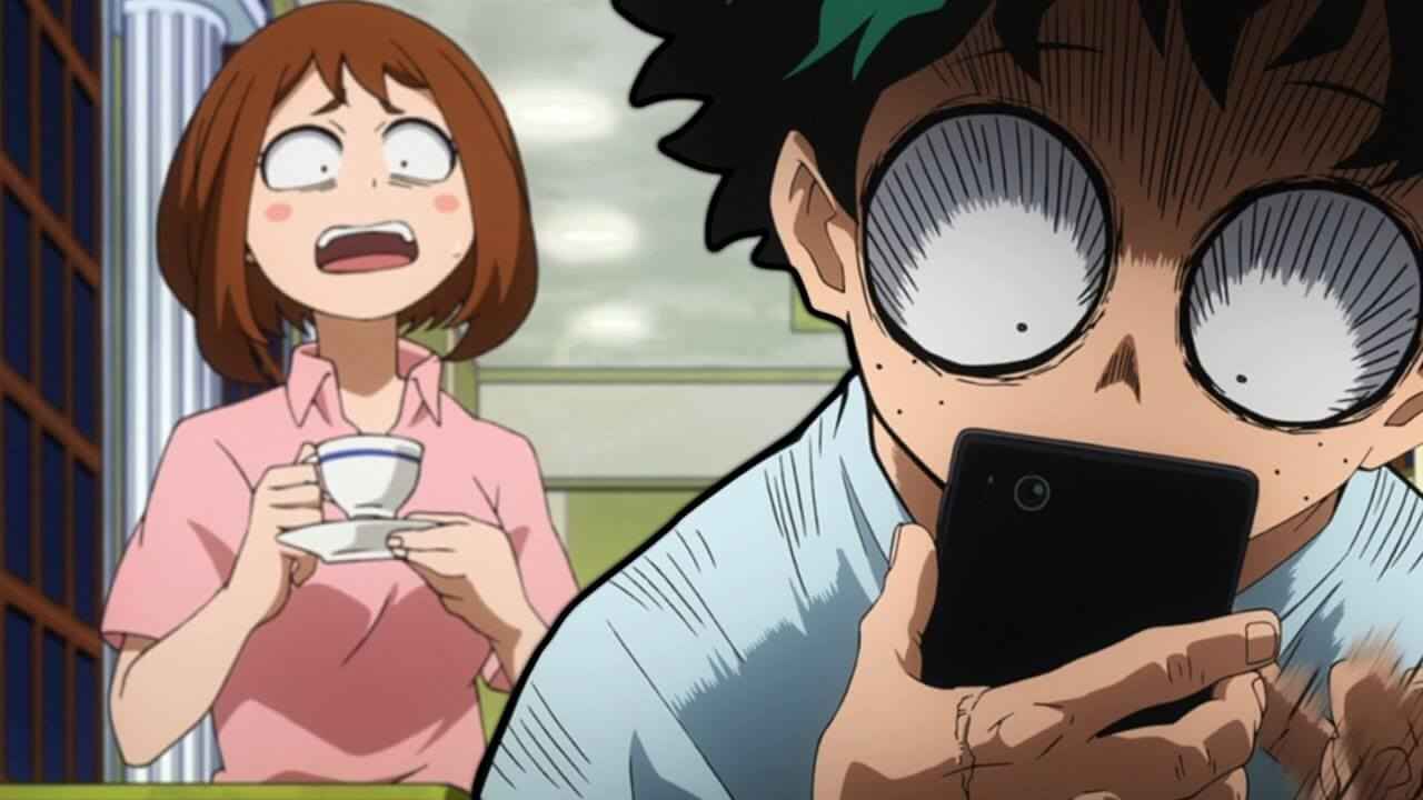 Mijn Hero Academia-seizoen 4