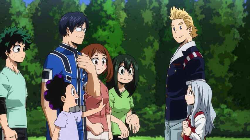 When is the My Hero Academia Season 4 Episode 21 air date? 