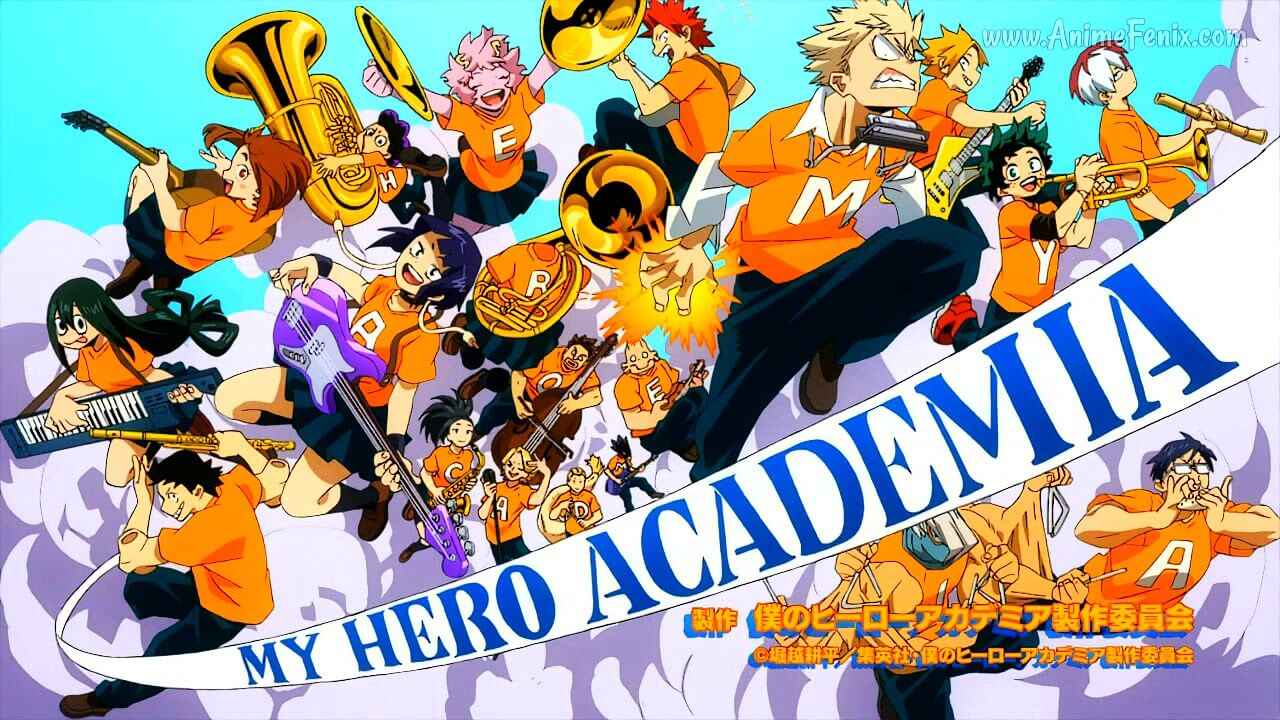 موسم My Hero Academia 4