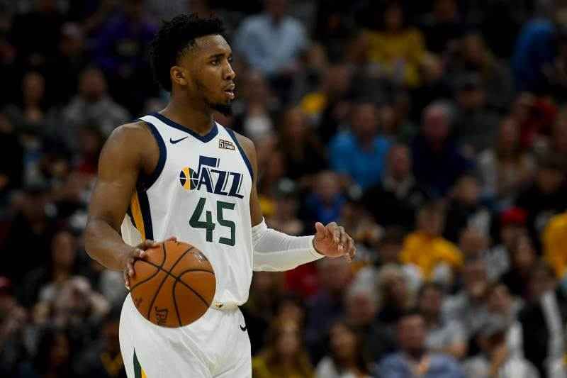 Utah Jazz Donovan Mitchell