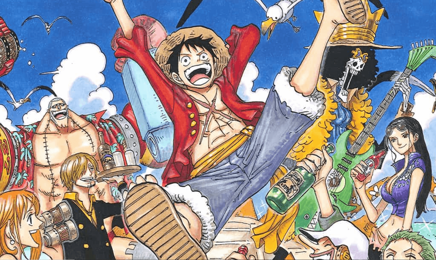 1037 spoiler reddit one piece English Raw