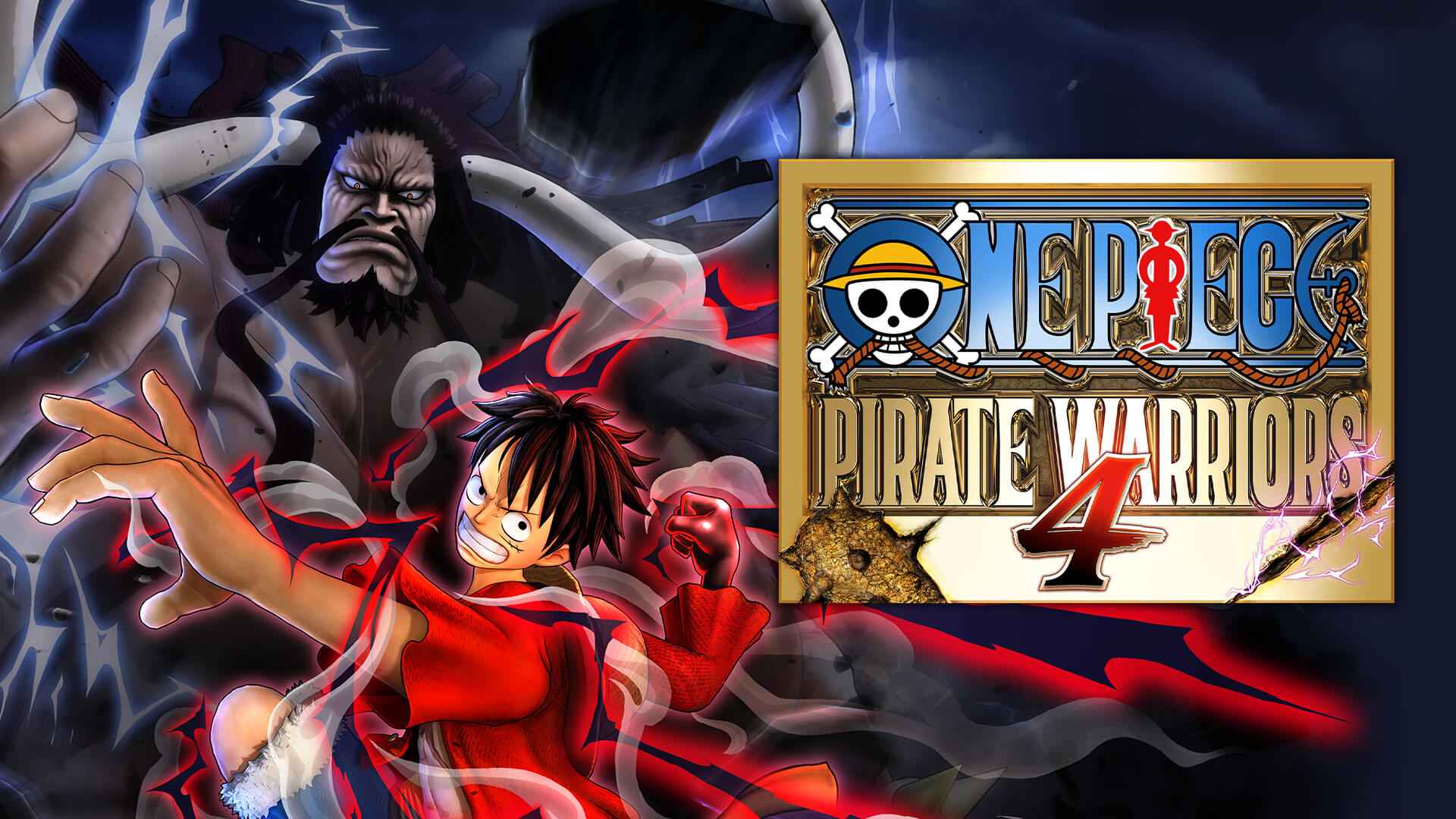 Una pieza: Guerreros piratas 4