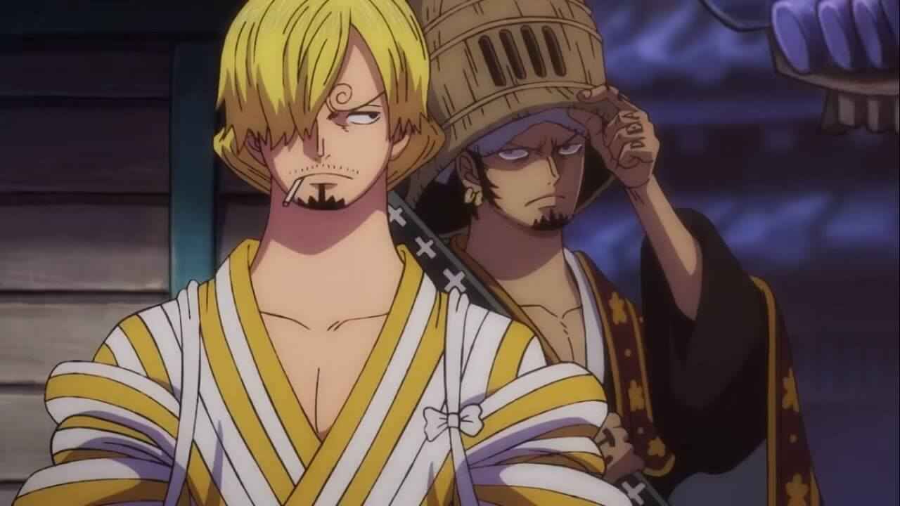 Épisode One Piece 923