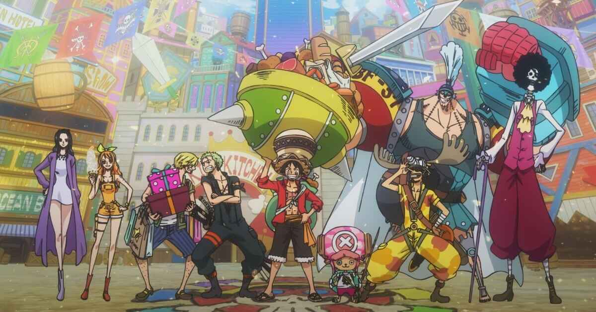 Fuga precipitosa di One Piece