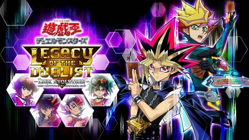 Yu-Gi-Oh! Legacy of the Duelist: Link Evolution