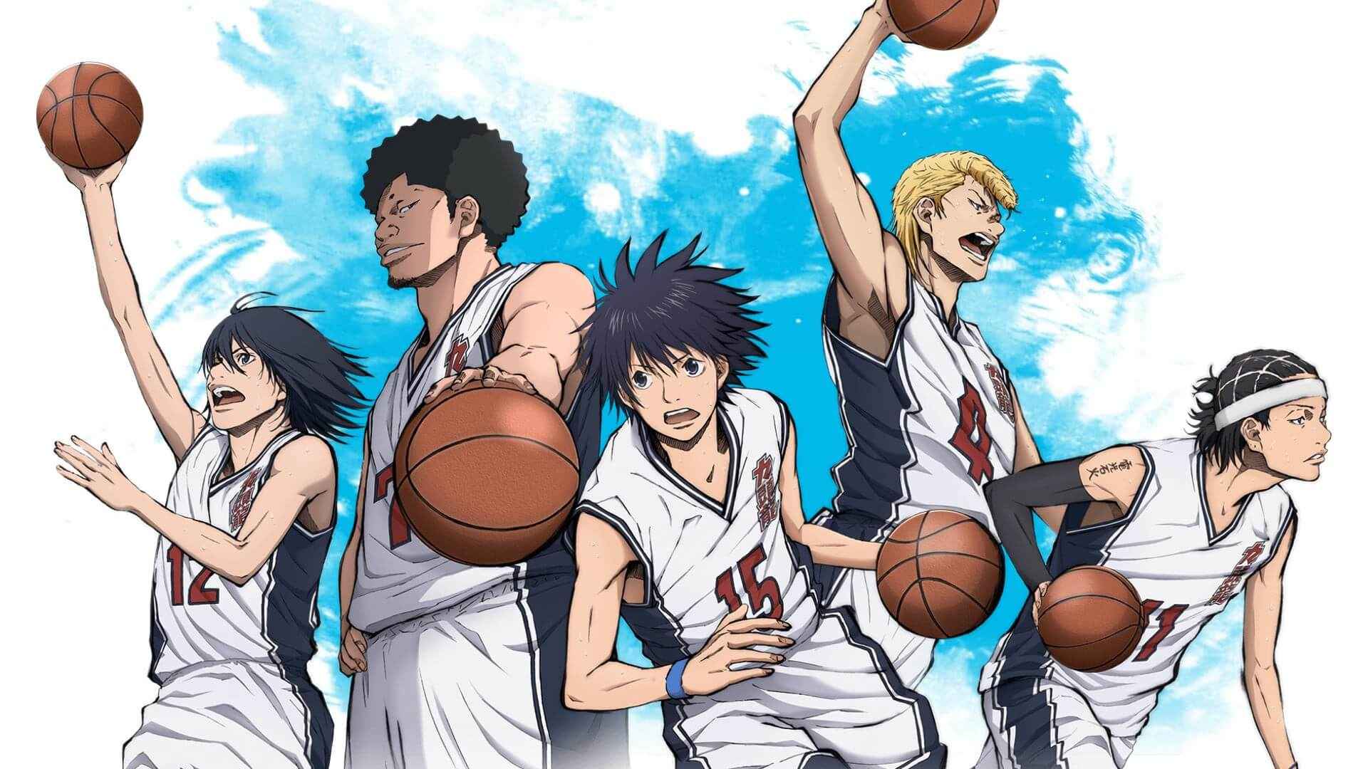 ahiru no sora characters ahiru no sora characters