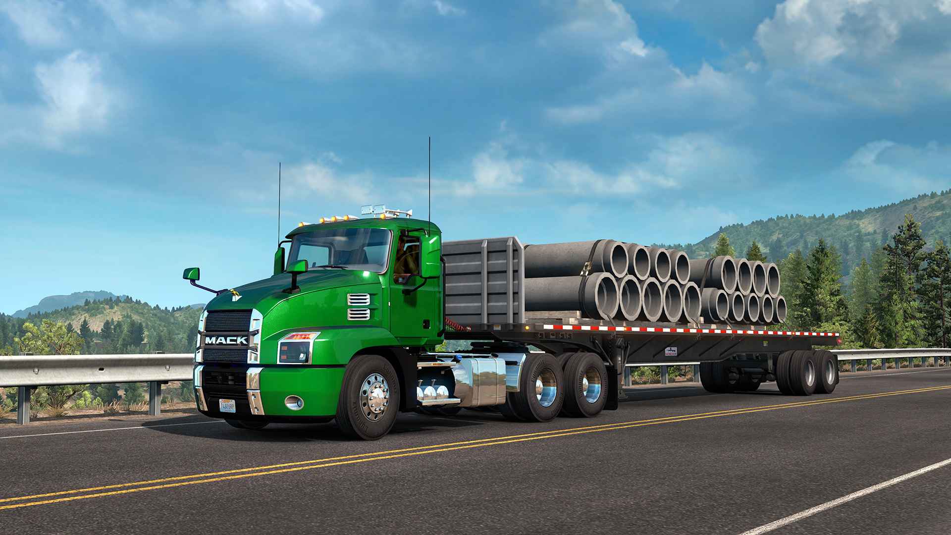 Mack Anthem Coming to American Truck Simulator on April 28th