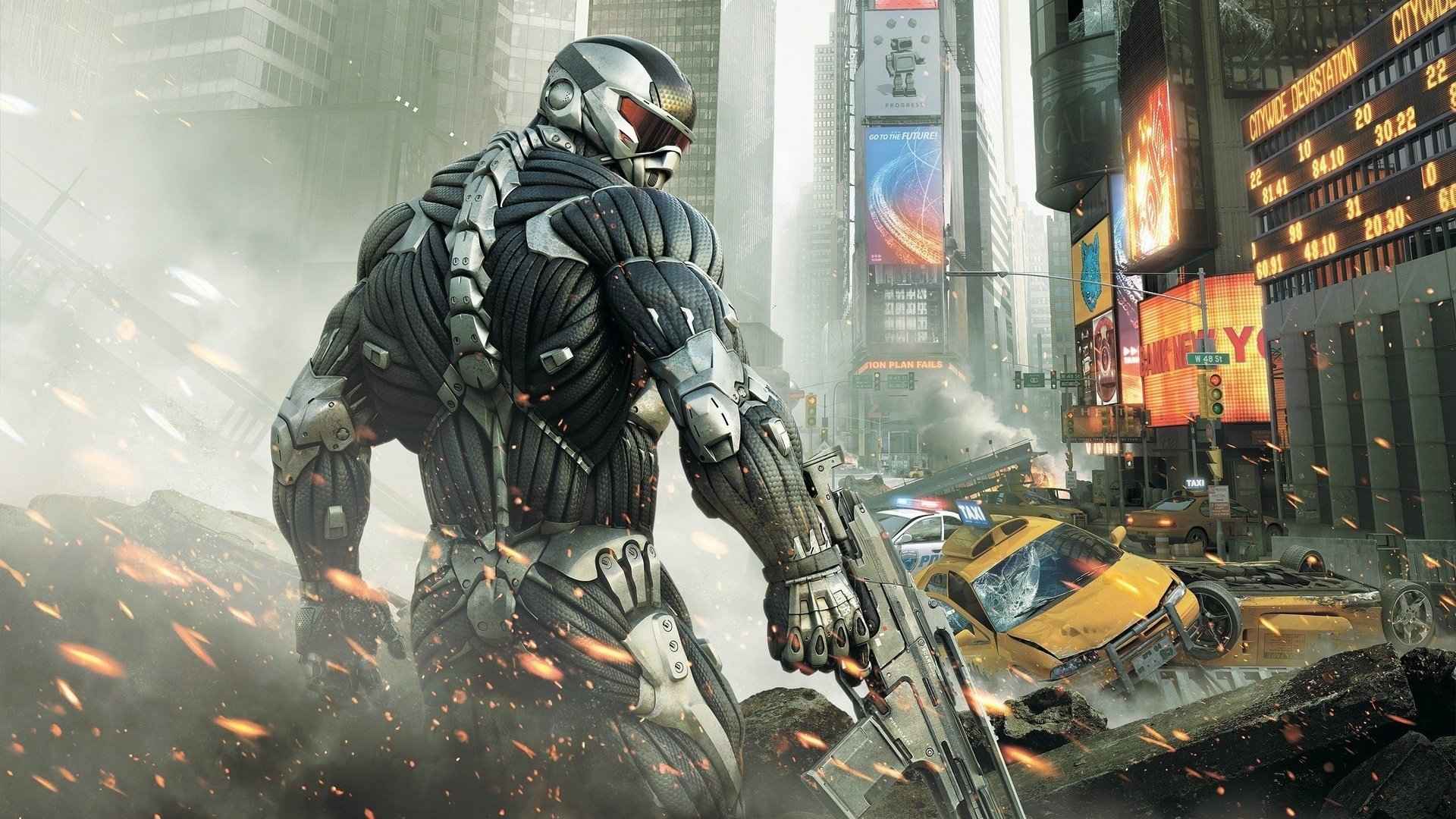 Zremasterowany Crysis