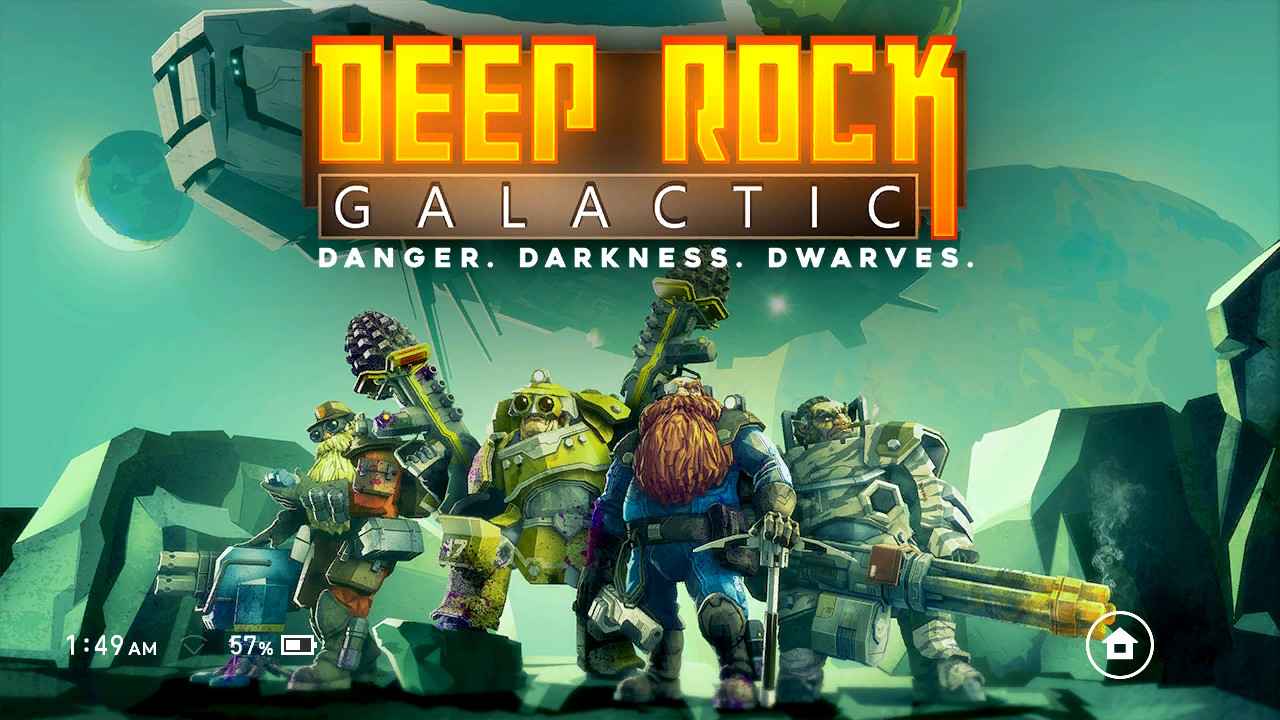 Galaktyka Deep Rock