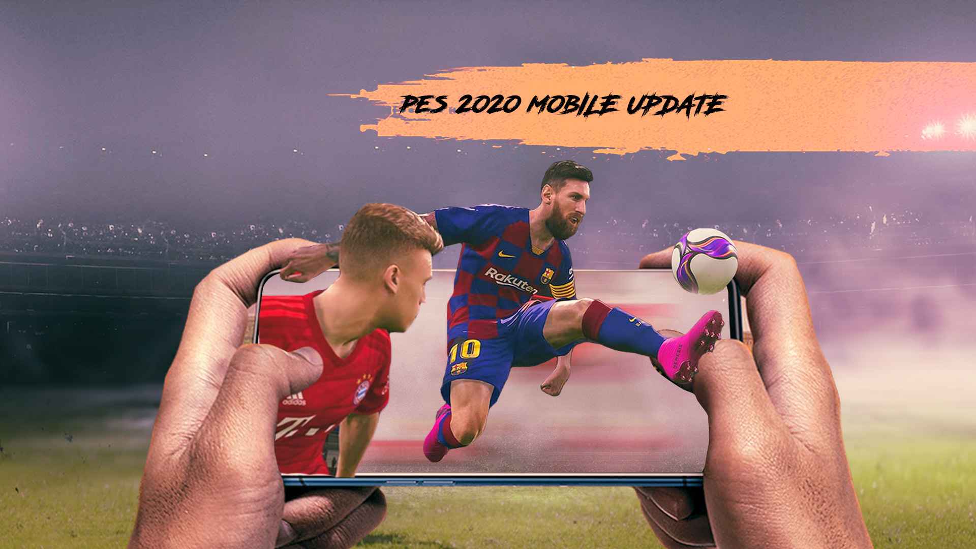 eFutbolowy PES 2020 mobilny