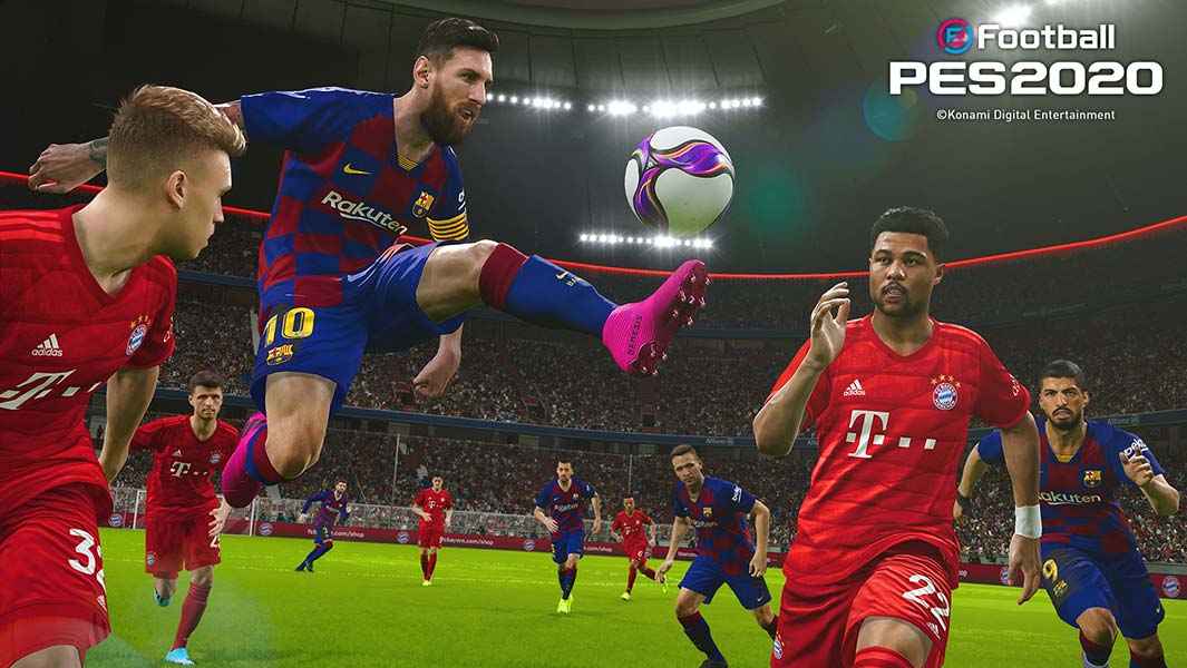 Fútbol electrónico PES 2020