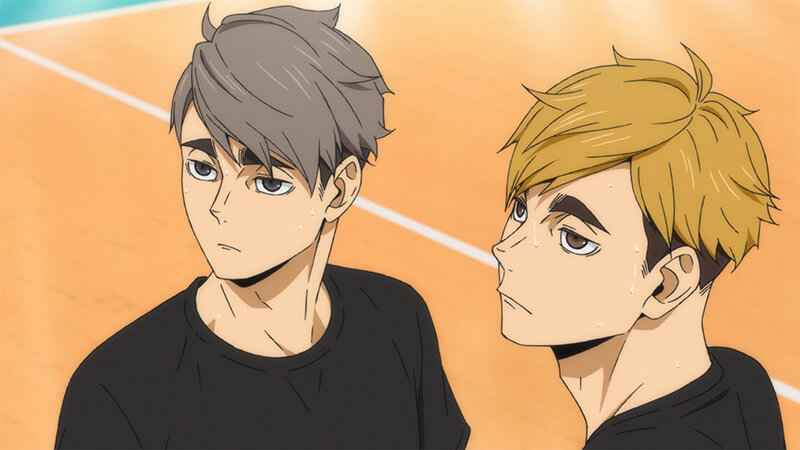 Haikyuu!! Vers le haut de l'épisode 13 Aperçu