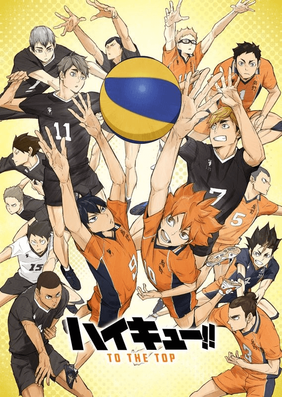 Haikyuu!! Zur Top 2. Staffel