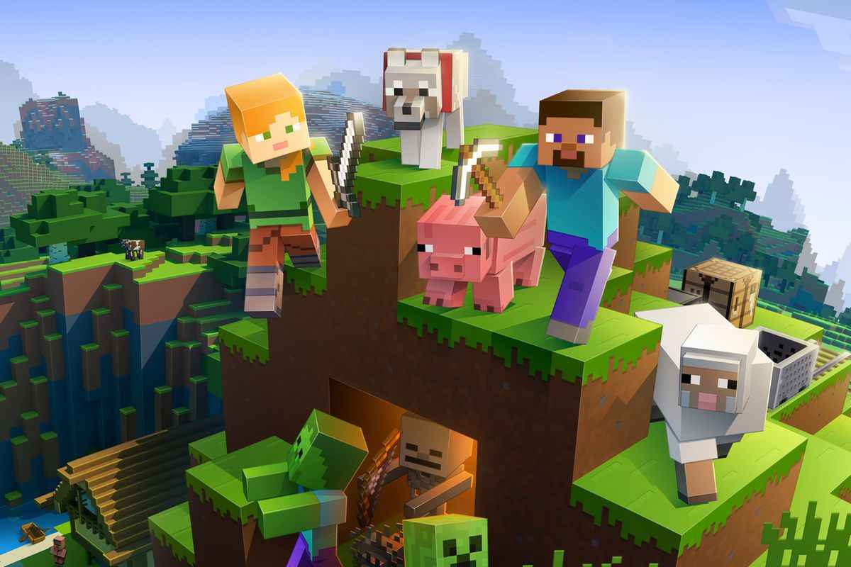 Minecraft Update 2 06 New Bastion Remnants Chain Blocks And More