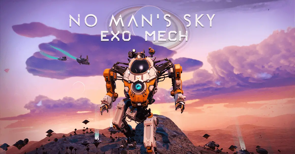 No Man's Sky Exo Mech