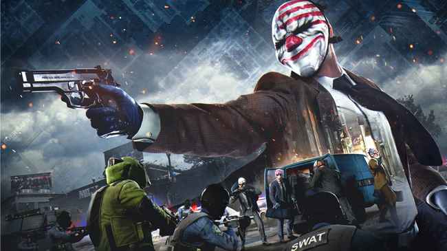 PAYDAY 2 Update 199.3 Patch Released, Skins Drop Rate Increased