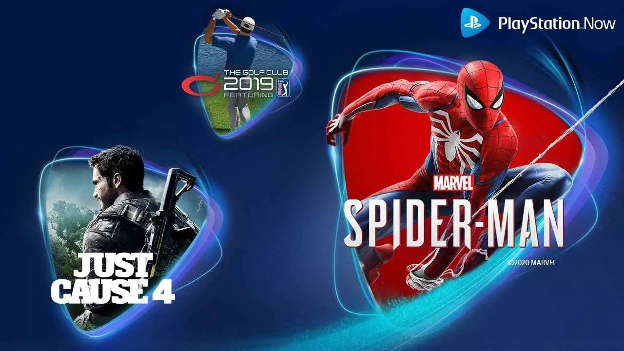 PS Now Adds Marvel’s Spider-Man, Just Cause 4 and The Golf Club 2019