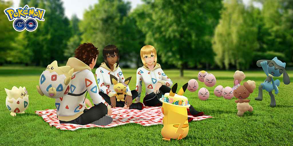 Pokemon GO Spring Event 2020