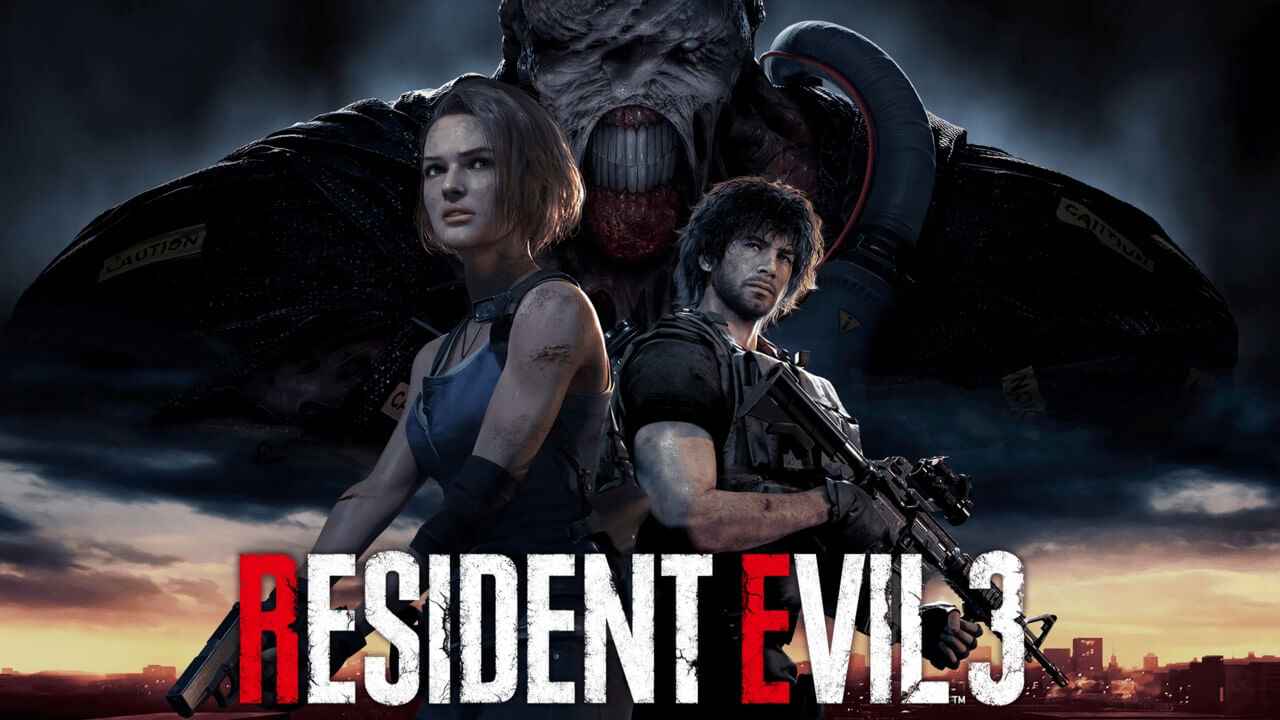 Resident Evil 3 Przerobić