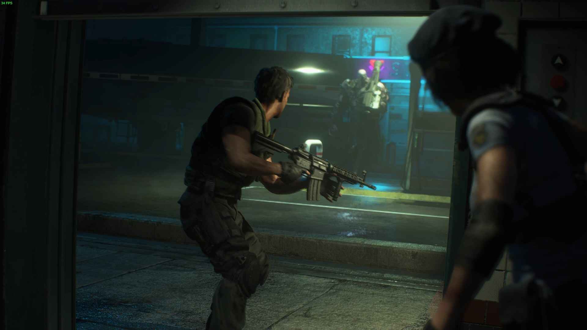 Residente demoníaco 3 Remake Chris Redfield Mod