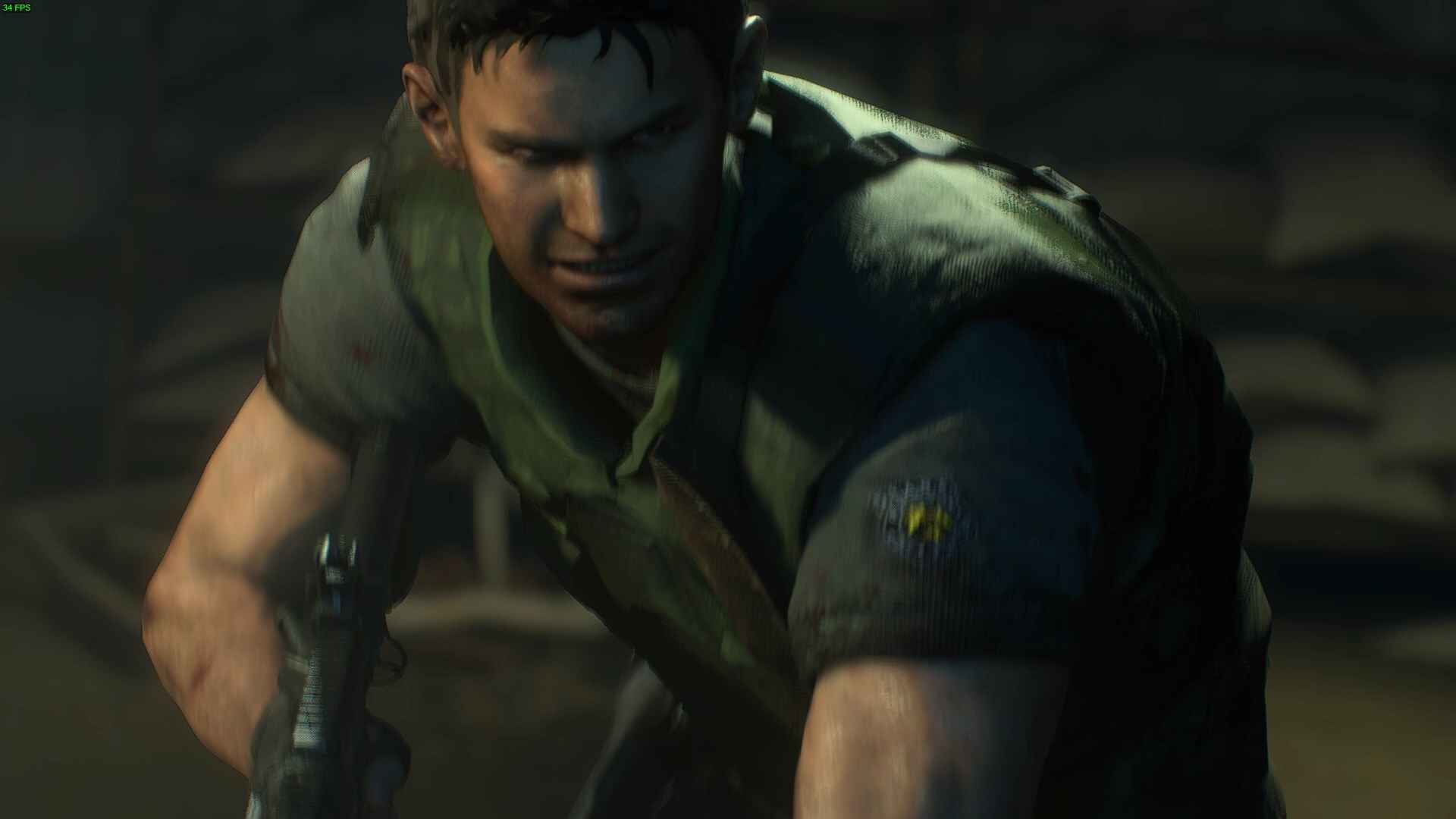 Residente demoníaco 3 Remake Chris Redfield Mod