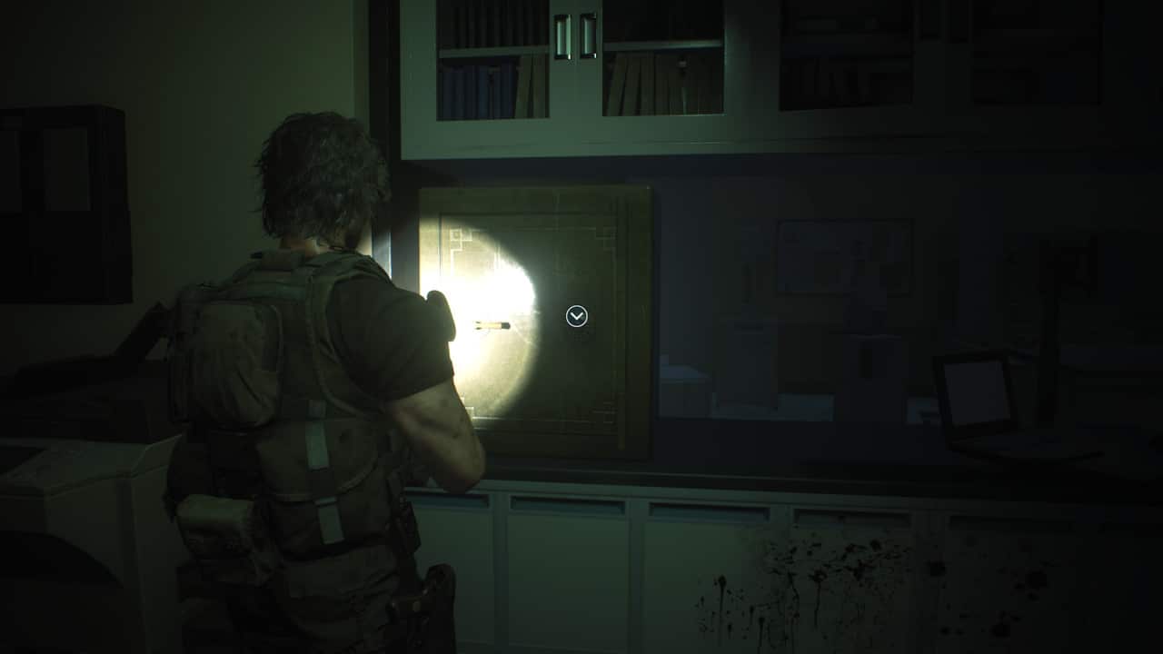 Resident Evil 3 Remake Locker