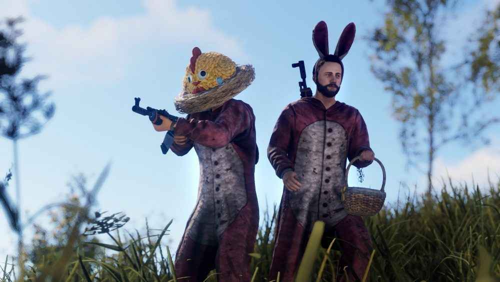 Rust Easter Event Update Now Live, Other Update Details Here
