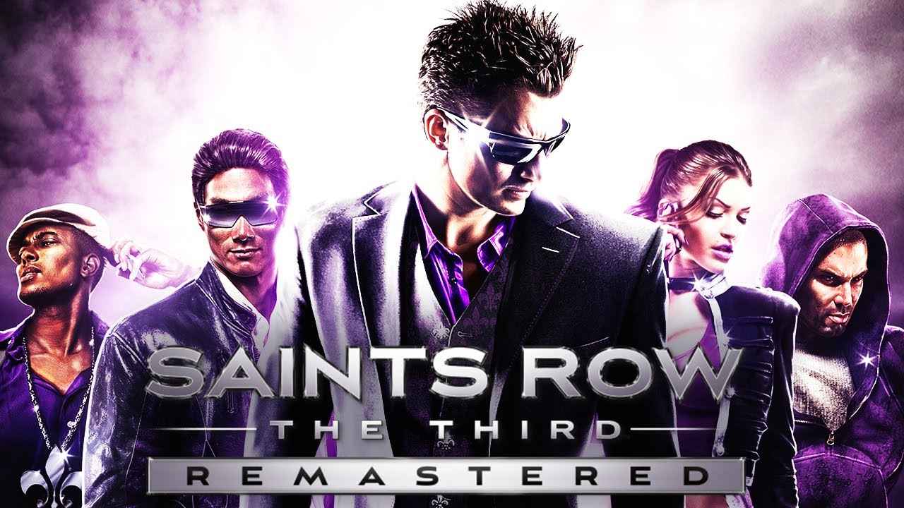 Saints Row: The Third Remastered