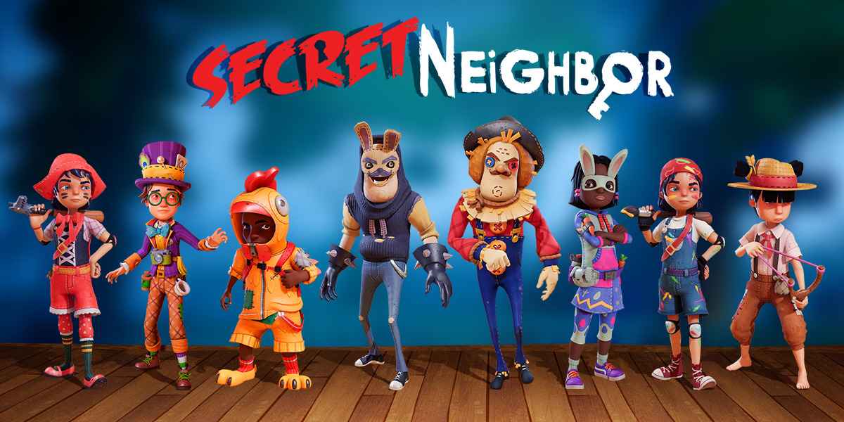 Secret Neighbor Easter Event