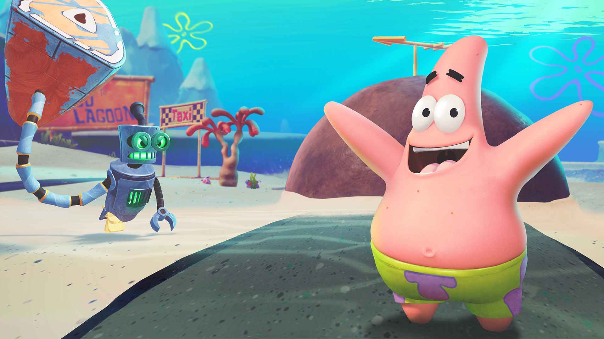 SpongeBob SquarePants: Battaglia per Bikini Bottom - Reidratato