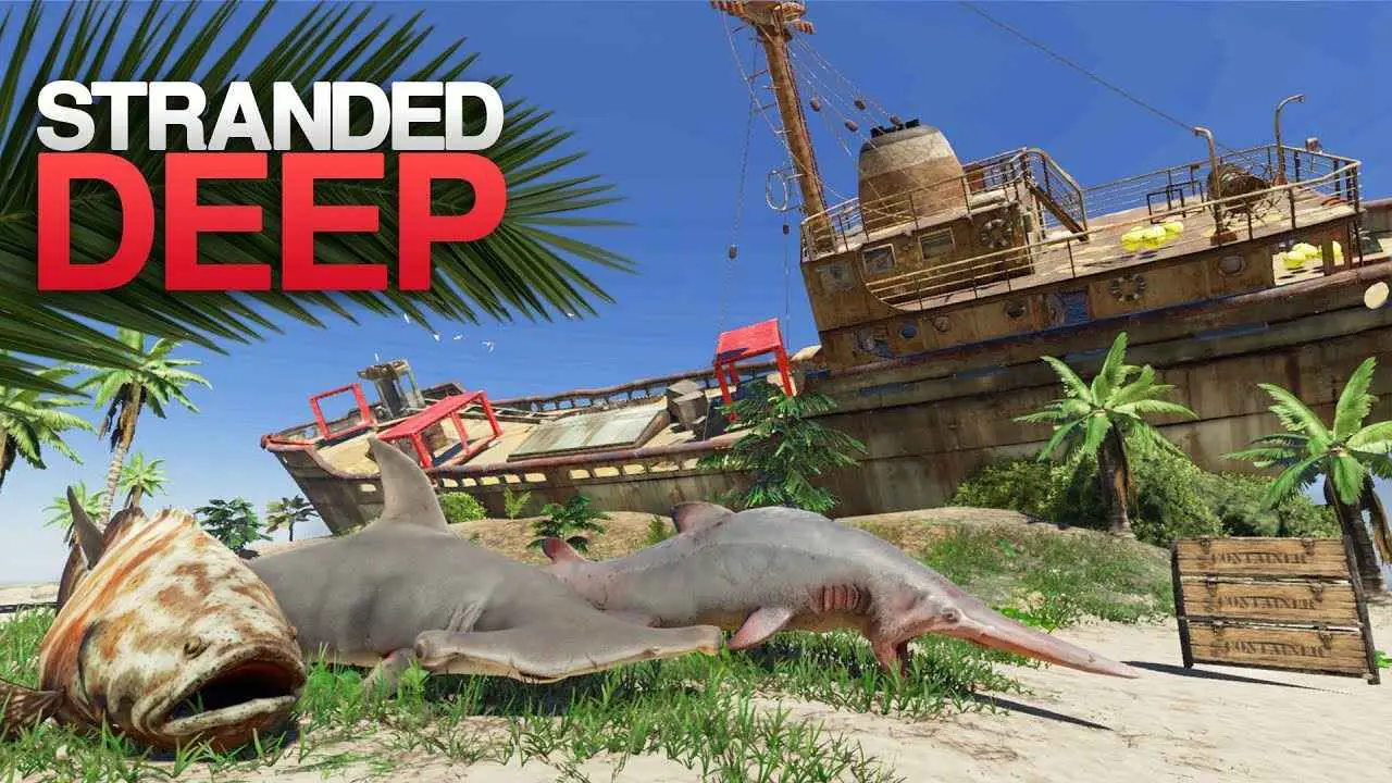 Stranded Deep Trophy List and Guide for PS4