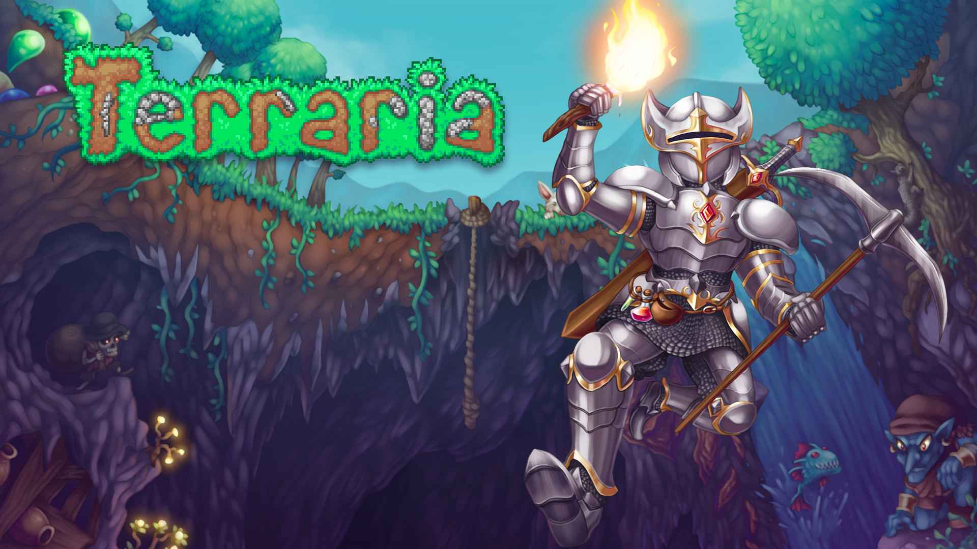 Terraria Mobile Adds Controller Support For Android And Ios Update Patch Notes Inside Terraria Mobile Adds Controller Support For Android And Ios Update Patch Notes Inside