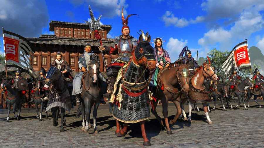 حرب شاملة: Three Kingdoms