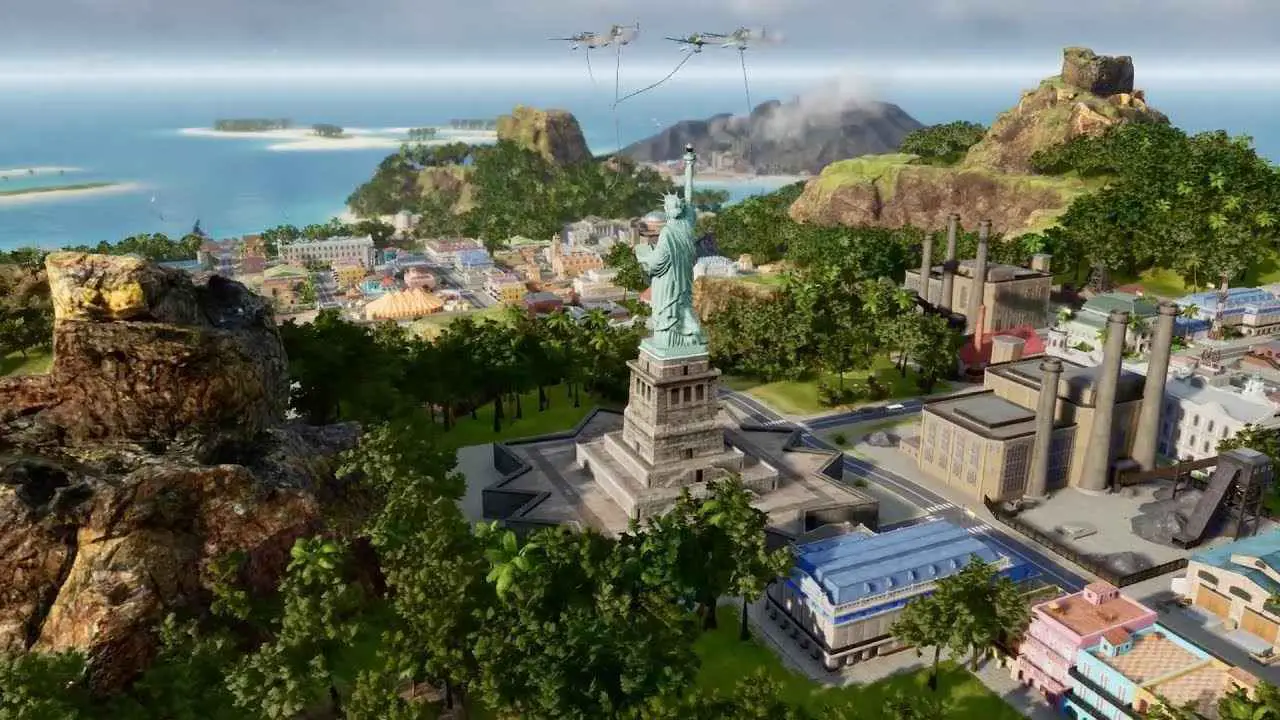 Tropico 6 Update 1.08 Patch Notes Released, Nueve ‘Guagua’ Added