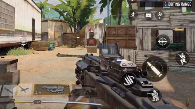 Cordite mobile di Call of Duty