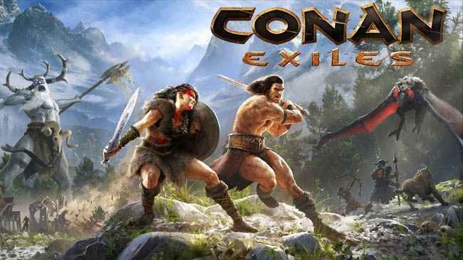 Conan exilados