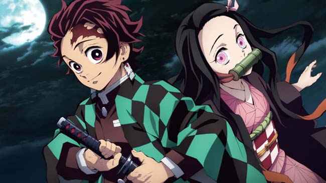 Demonen doder: Kimetsu geen Yaiba