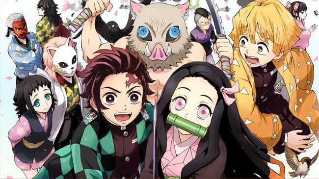 Asesino de demonios: Kimetsu no Yaiba