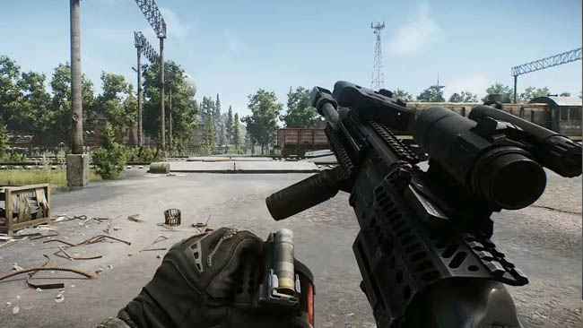 Ontsnap uit Tarkov