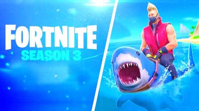 Fortnite Chapter 2 Season 3 Leaks Skins Battle Pass Theme And More