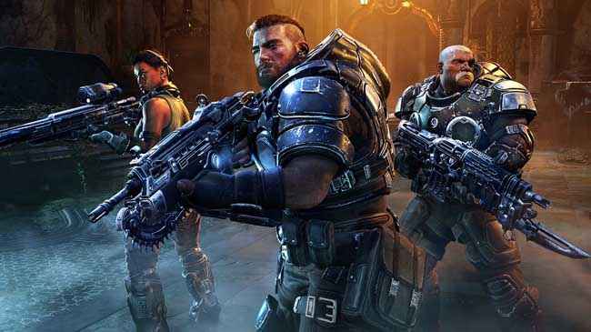 Gears Tactics