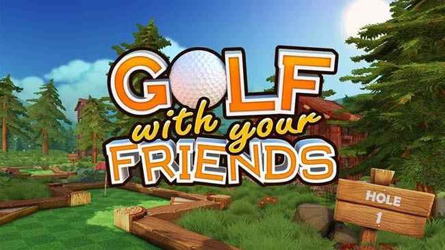 Golf con tus amigos