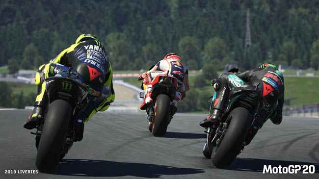 Moto GP 20